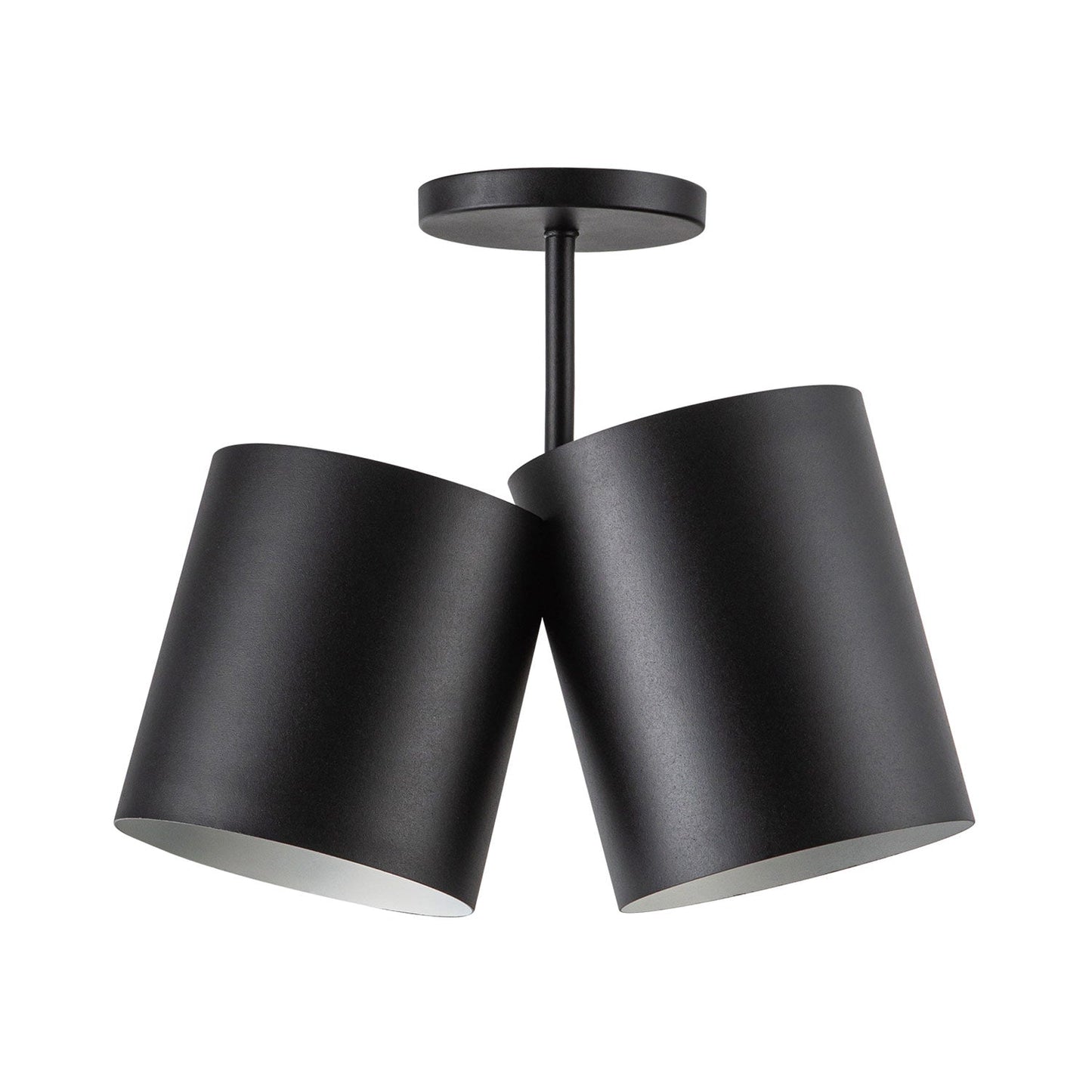 Keiko Semi-Flush Mount Ceiling Light in Detail.