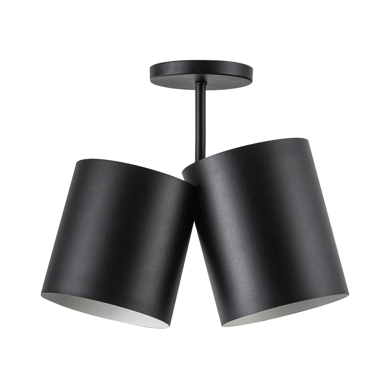 Keiko Semi-Flush Mount Ceiling Light in Detail.