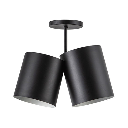 Keiko Semi-Flush Mount Ceiling Light in Detail.
