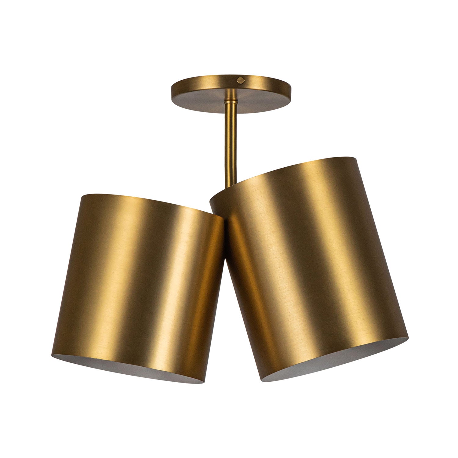 Keiko Semi-Flush Mount Ceiling Light in Detail.