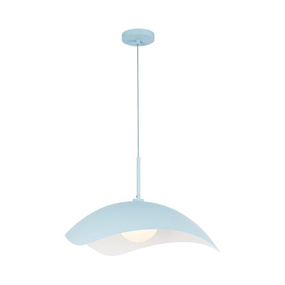 Kirby Pendant Light in Cerulean.