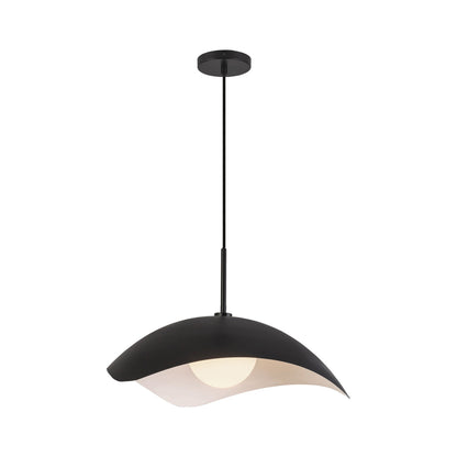 Kirby Pendant Light in Black.
