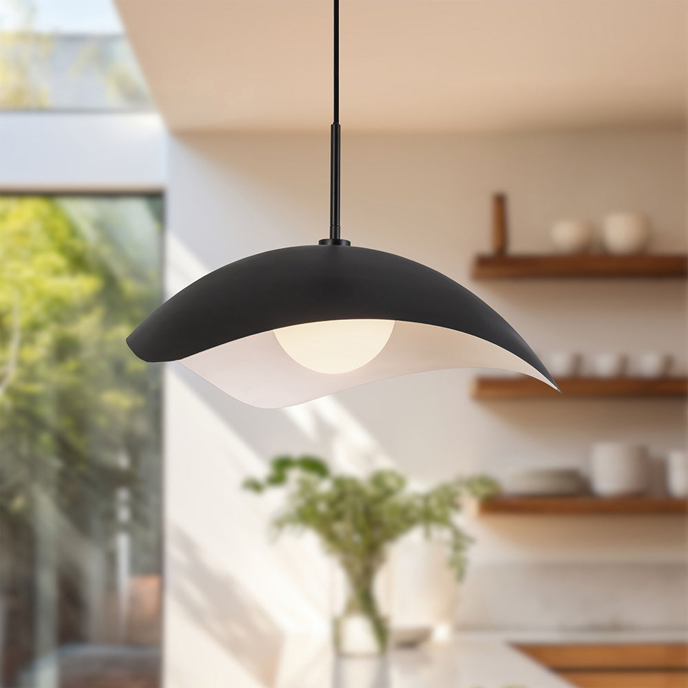 Kirby Pendant Light in Detail.