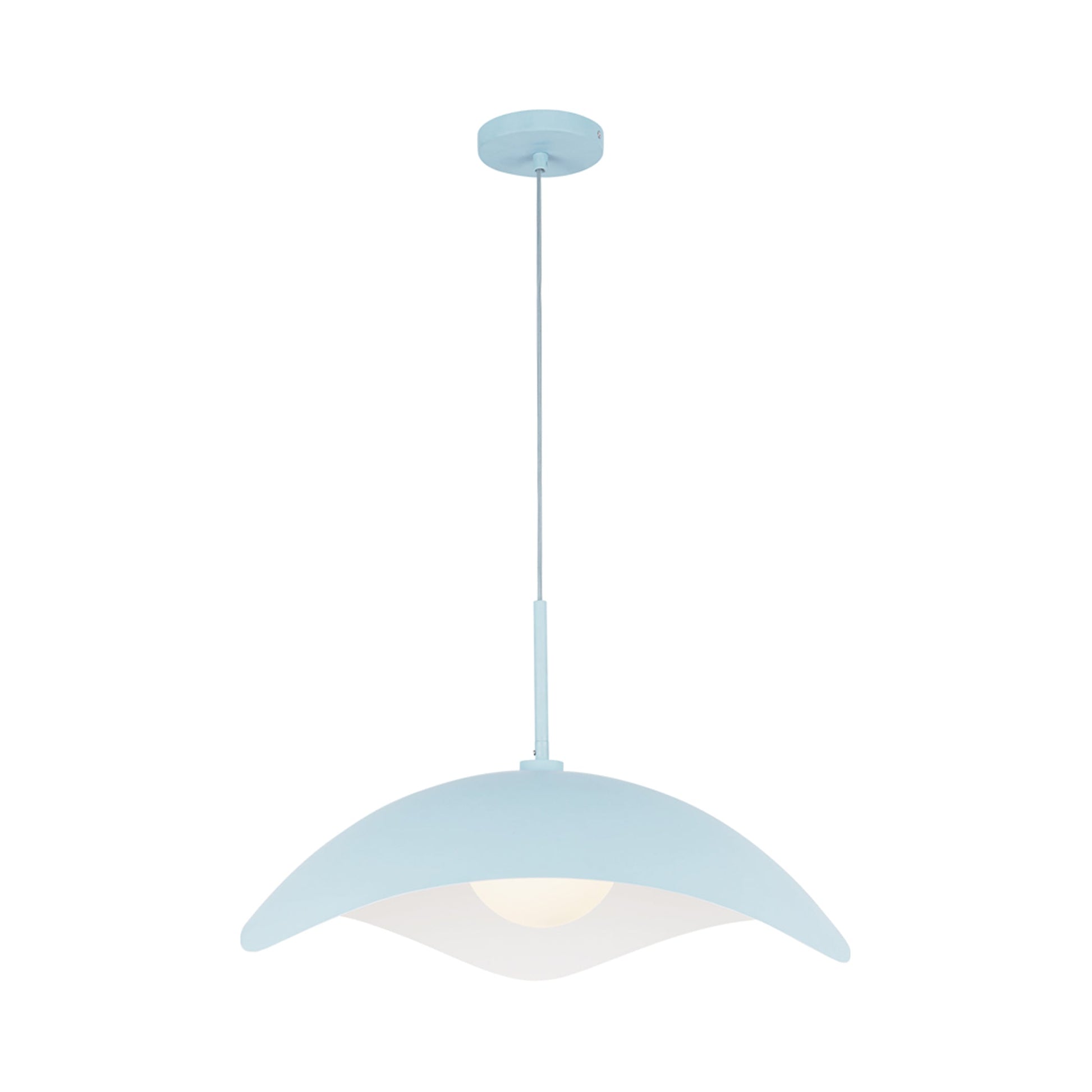 Kirby Pendant Light in Detail.