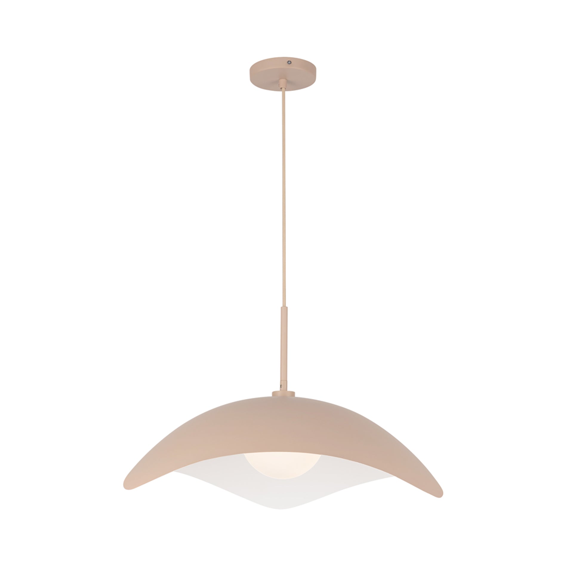Kirby Pendant Light in Detail.