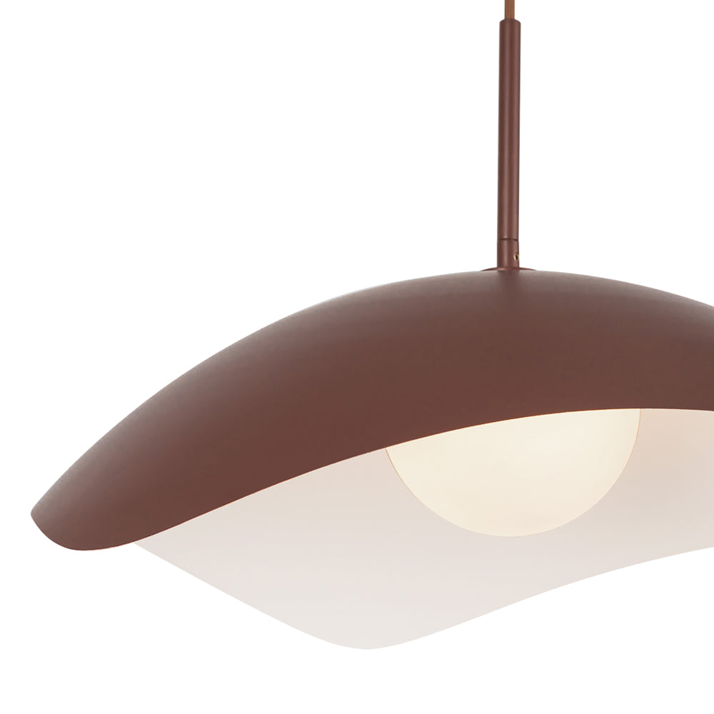 Kirby Pendant Light in Detail.