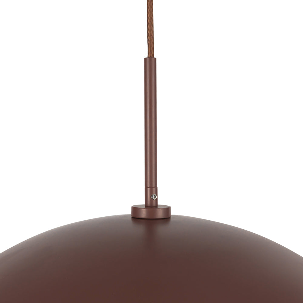 Kirby Pendant Light in Detail.