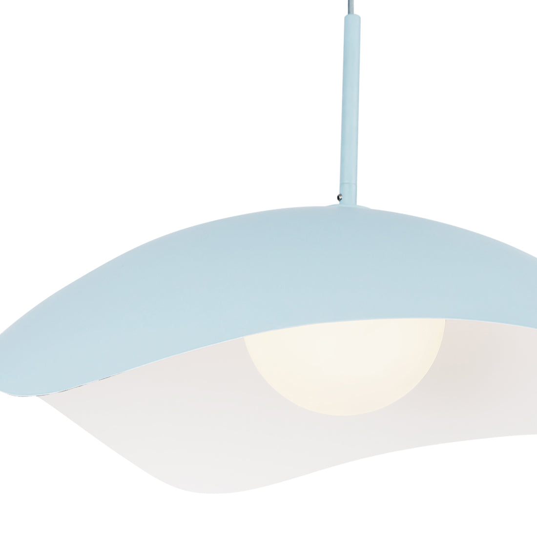 Kirby Pendant Light in Detail.