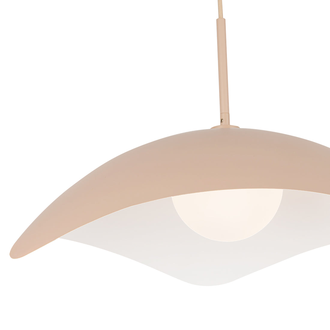 Kirby Pendant Light in Detail.