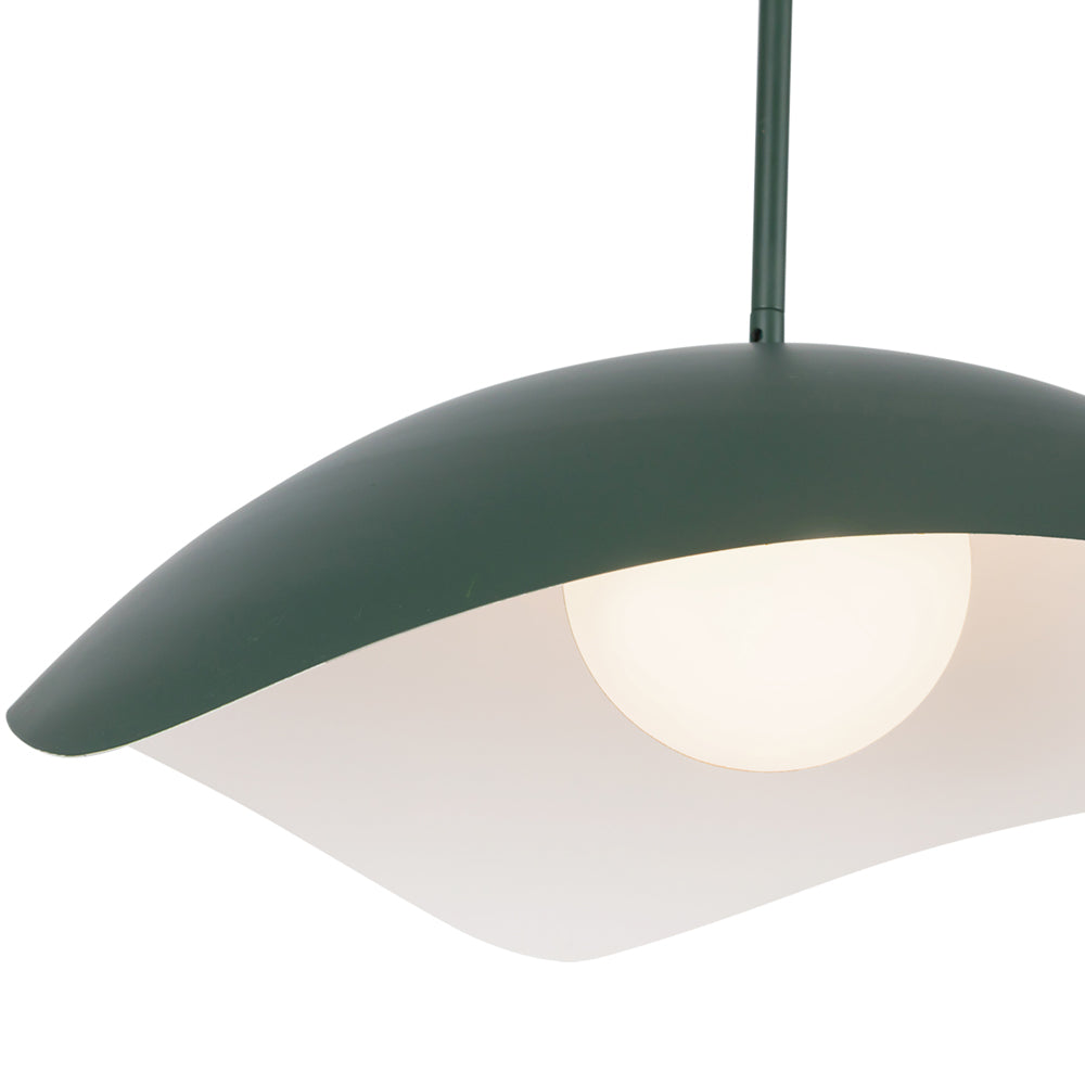 Kirby Pendant Light in Detail.