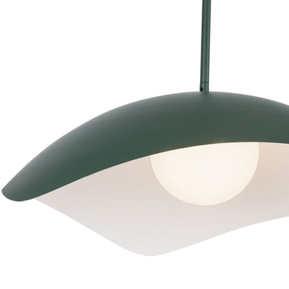 Kirby Pendant Light in Detail.