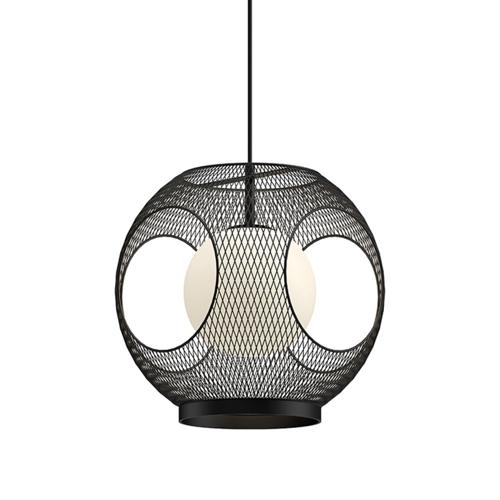 Kona Outdoor Pendant Light in Detail.