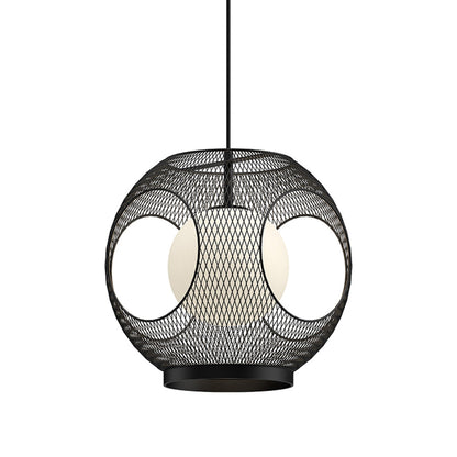Kona Outdoor Pendant Light in Detail.
