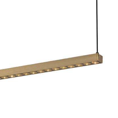 Kyan Trilo Track Linear LED Pendant Light in Detail.