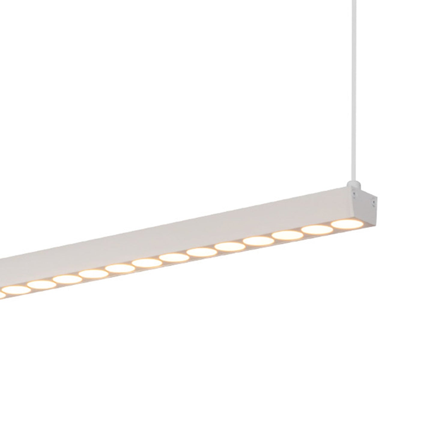 Kyan Trilo Track Linear LED Pendant Light in Detail.