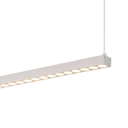 Kyan Trilo Track Linear LED Pendant Light in Detail.