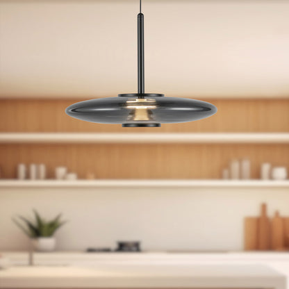 Kyoto LED Pendant Light in Detail.