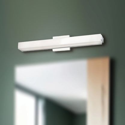 Latitude-Slim LED Bath Vanity Wall Light in Detail.