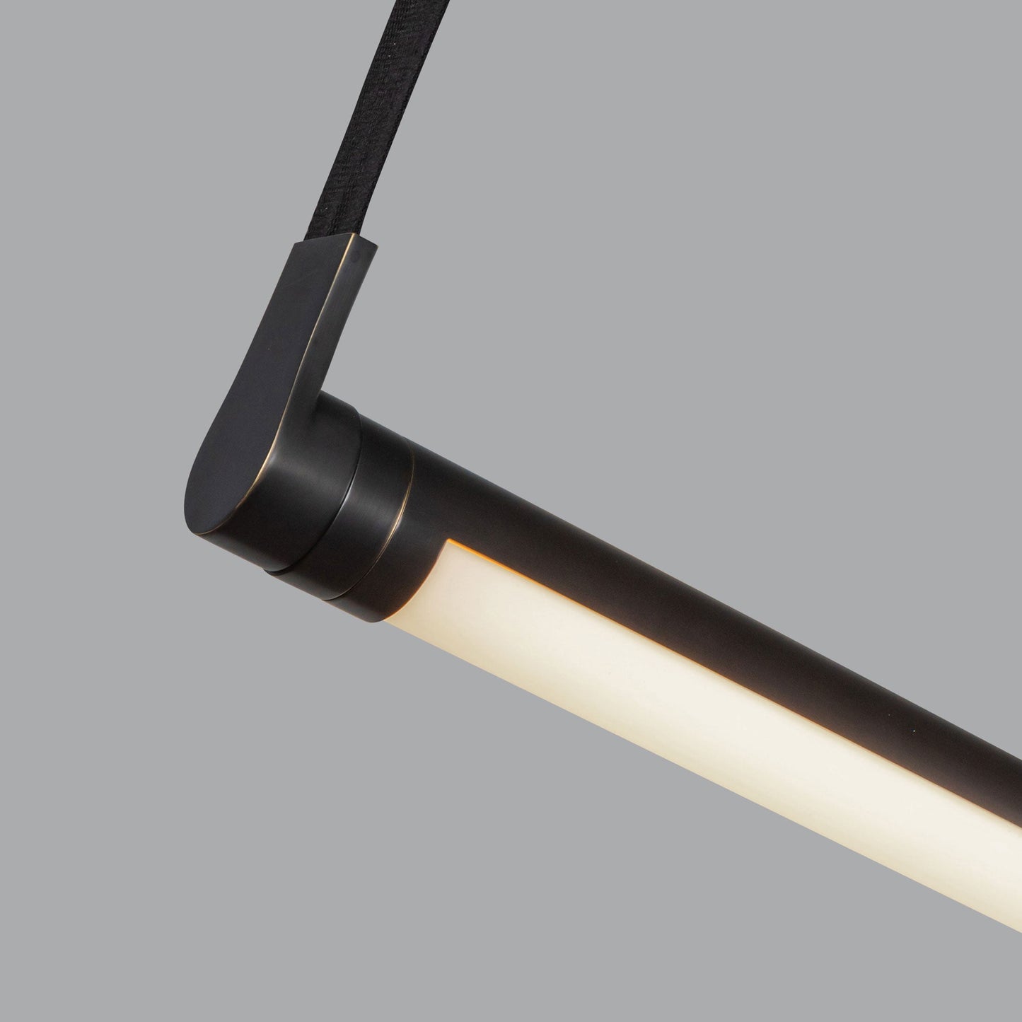 Laurence LED Linear Pendant Light in Detail.