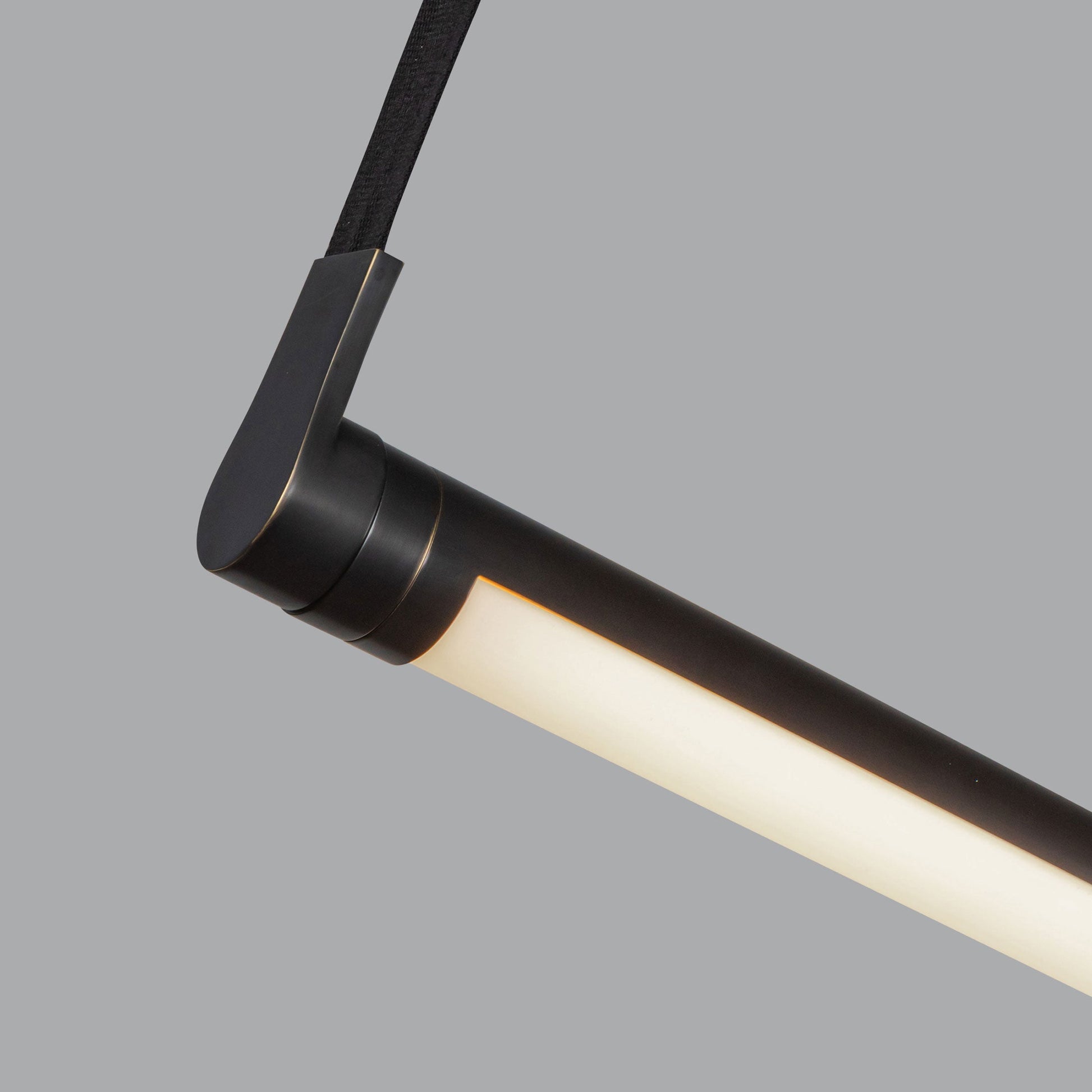 Laurence LED Linear Pendant Light in Detail.