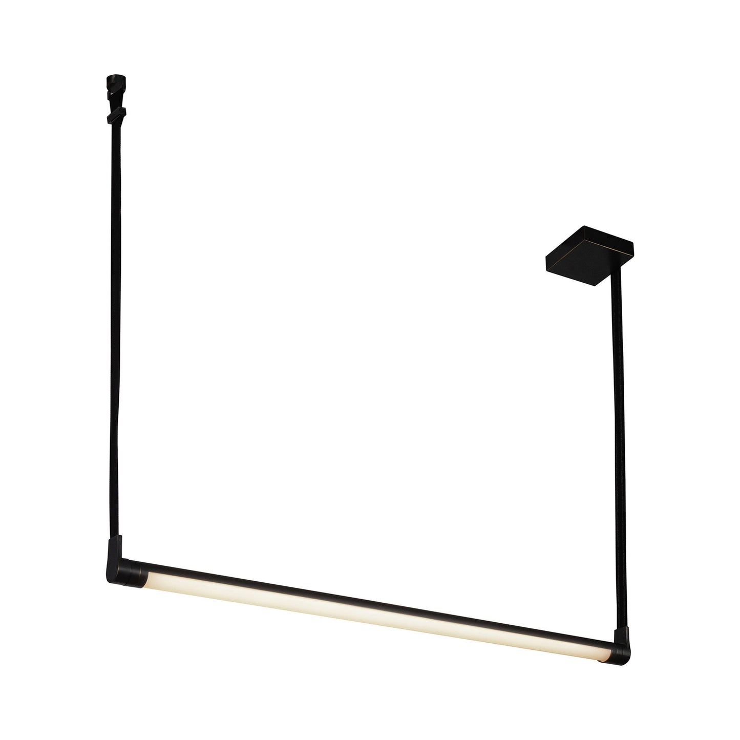 Laurence LED Linear Pendant Light in Detail.