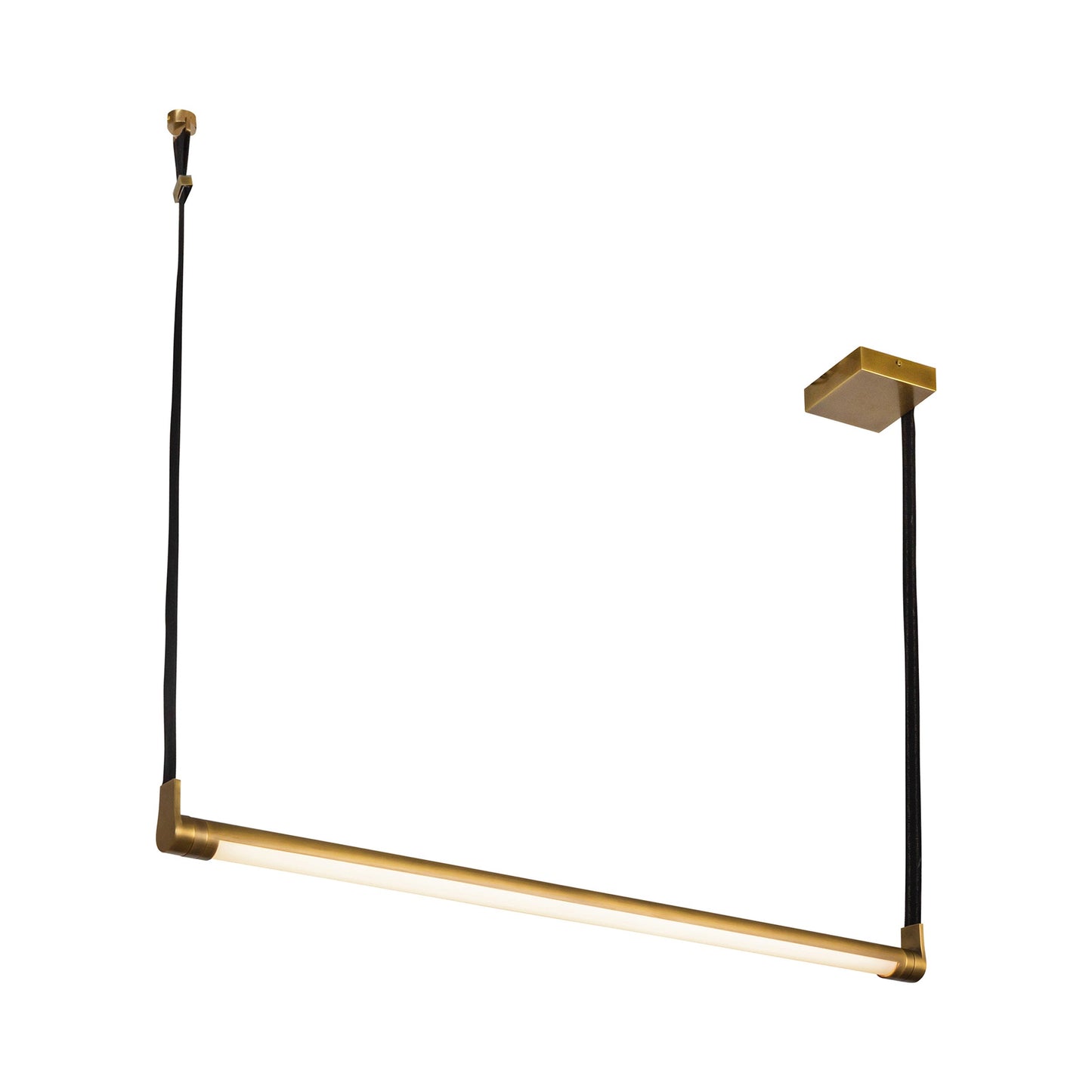 Laurence LED Linear Pendant Light in Detail.