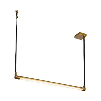 Laurence LED Linear Pendant Light in Detail.