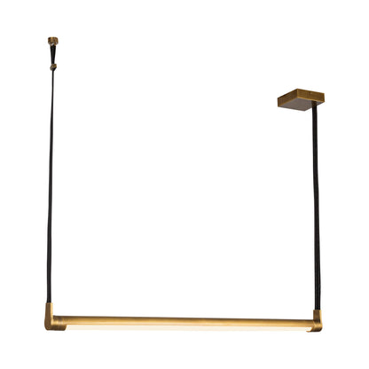 Laurence LED Linear Pendant Light in Detail.