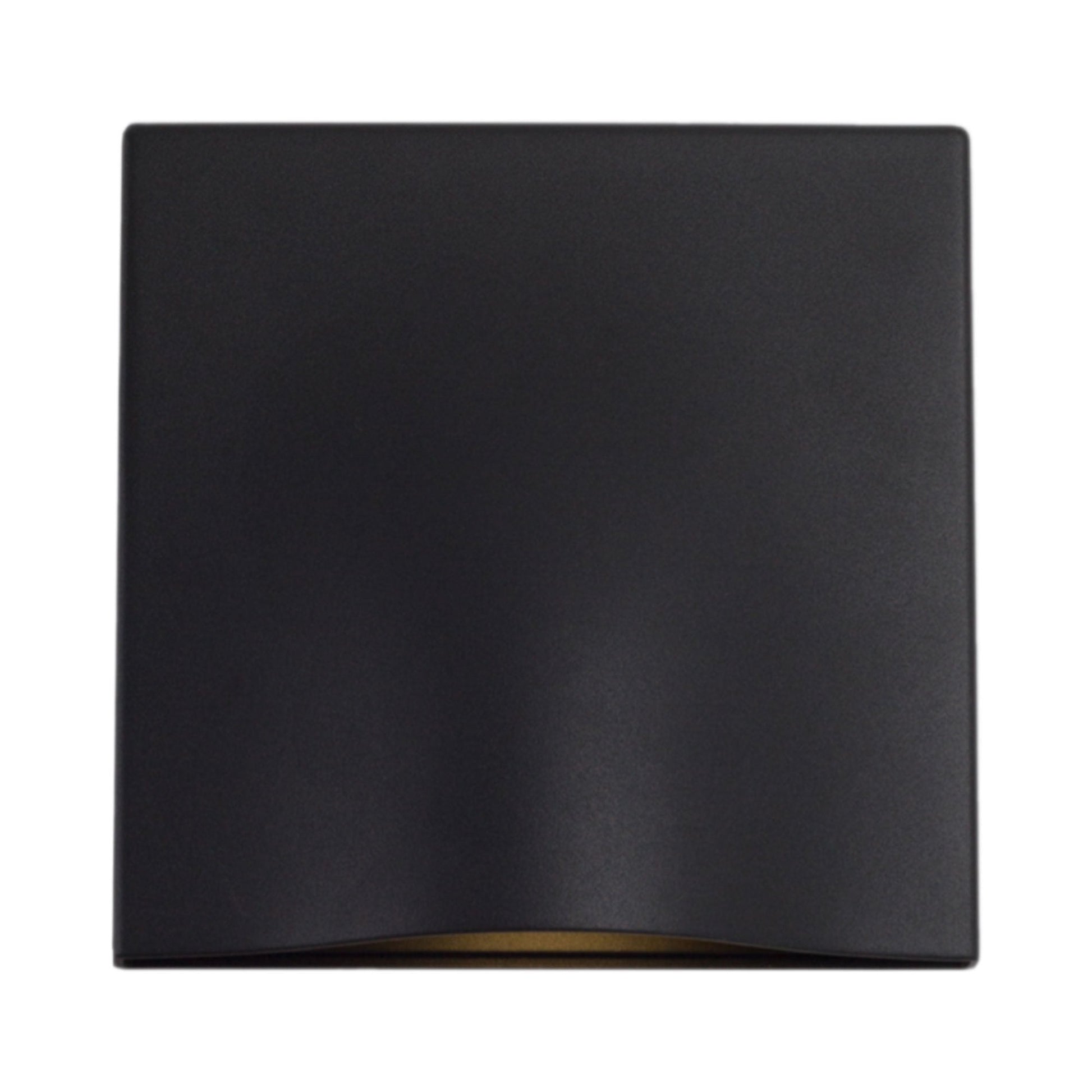 Lenox Outdoor LED Wall Light in Black.