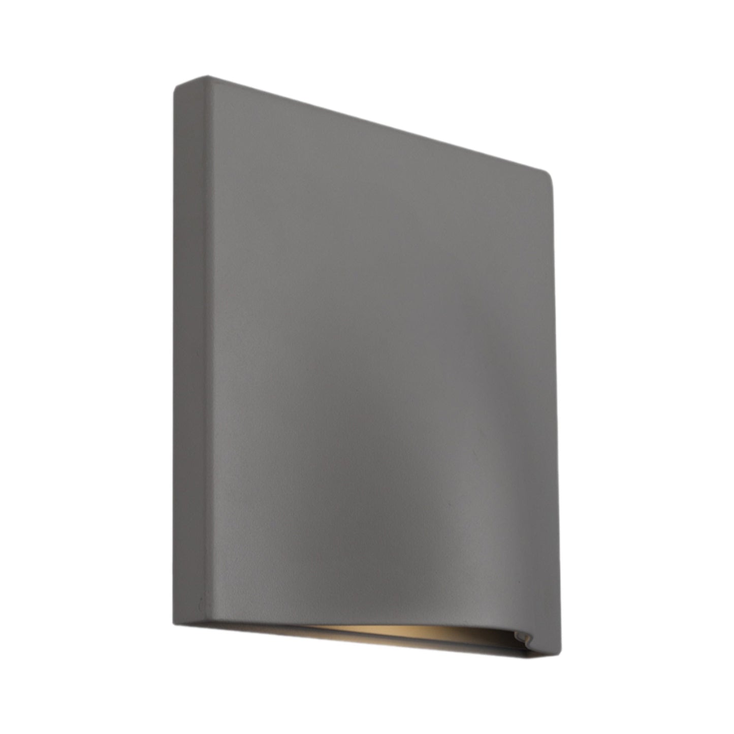 Lenox Outdoor LED Wall Light in Gray.