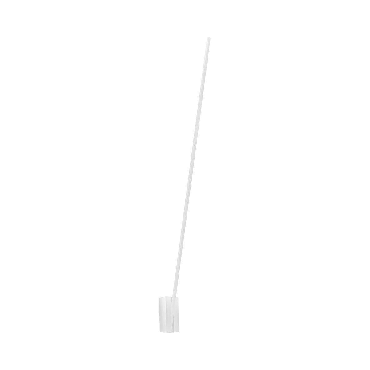 Lever LED Wall Light in White (59-Inch).