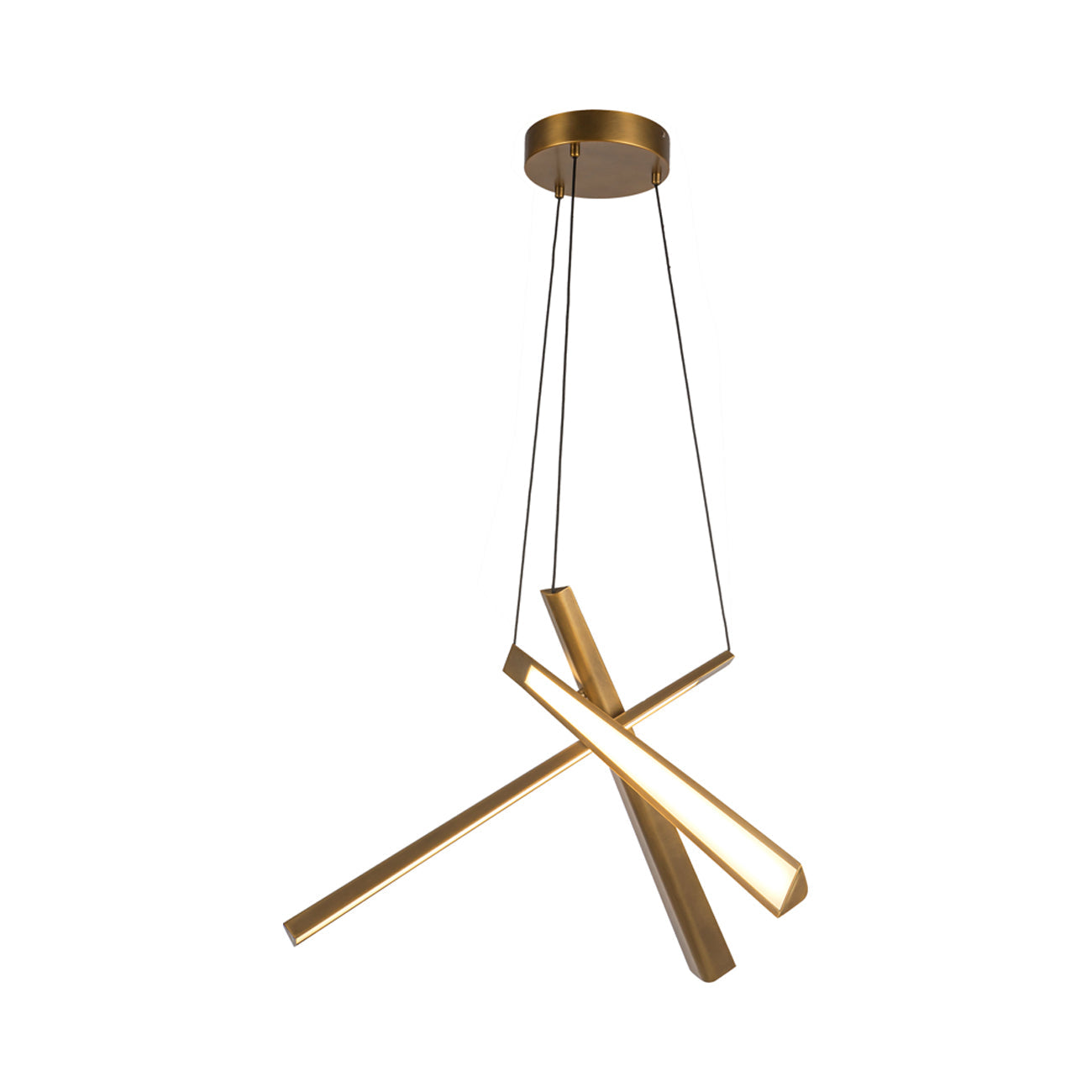Lex LED Chandelier in Detail.