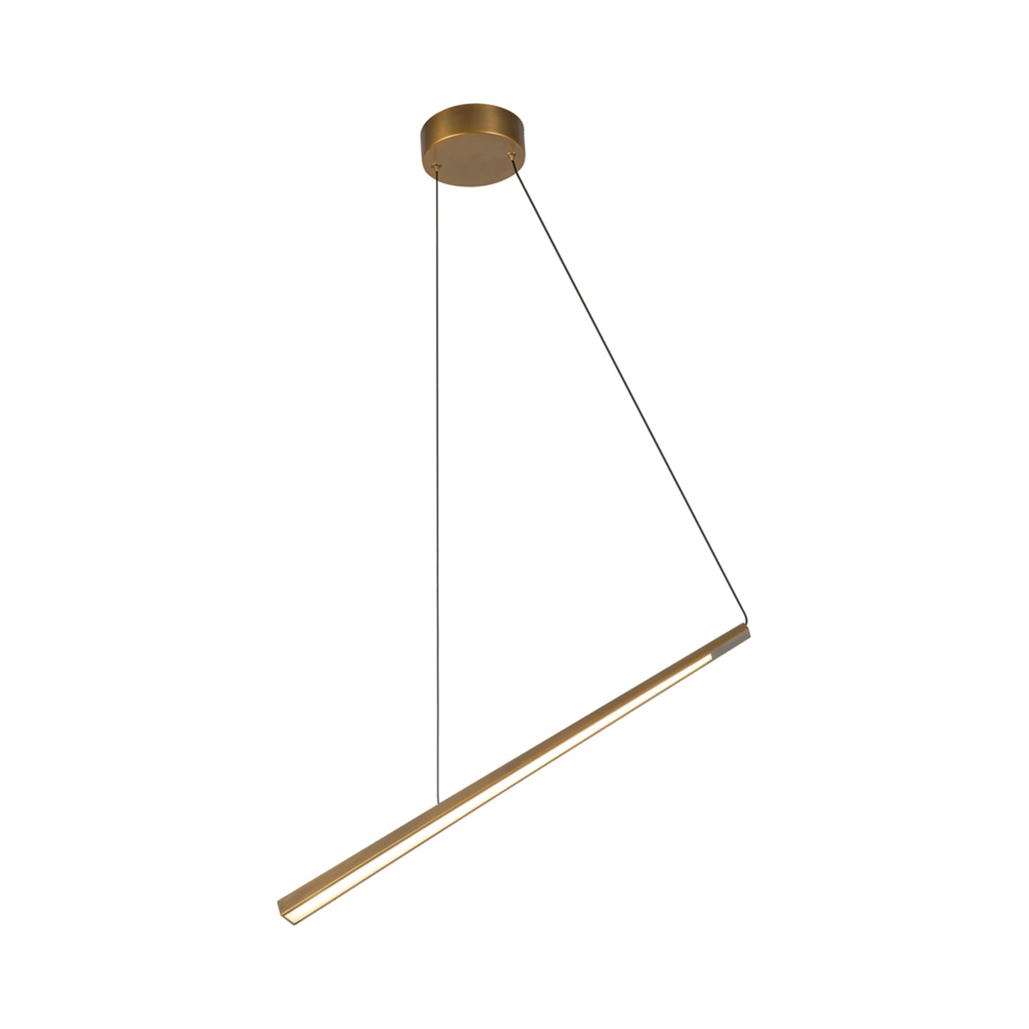 Lex Linear LED Pendant Light in Detail.