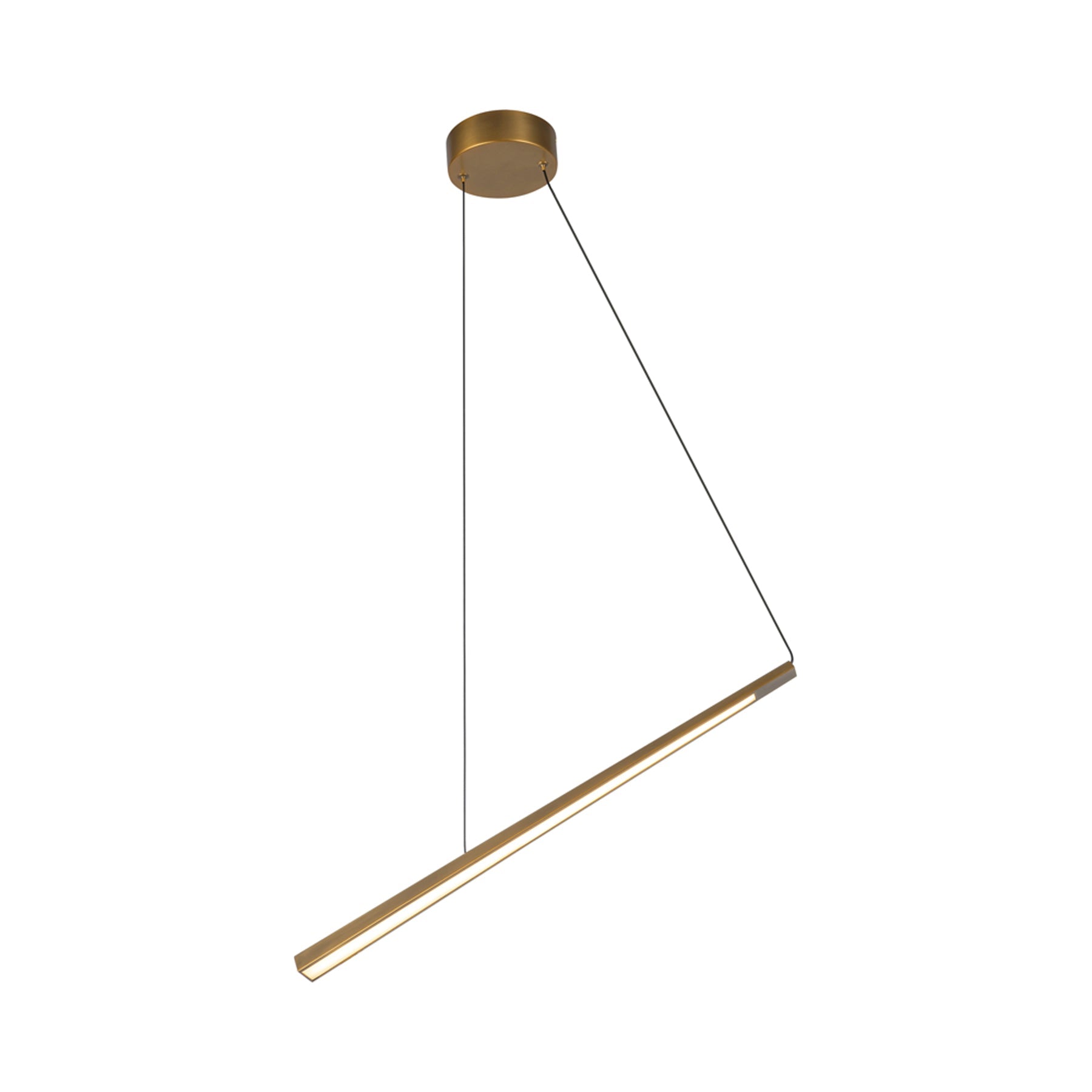 Lex Linear LED Pendant Light in Detail.