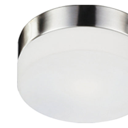 Lomita Flush Mount Ceiling Light in Detail.