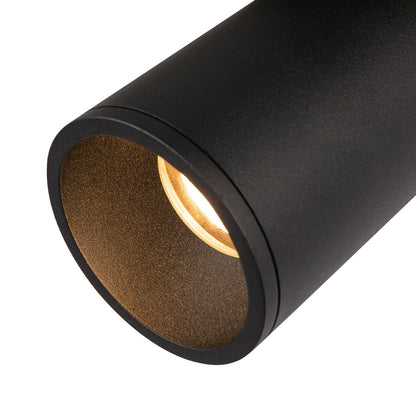 Lorna LED Adjustable Flush Mount Ceiling Light in Detail.