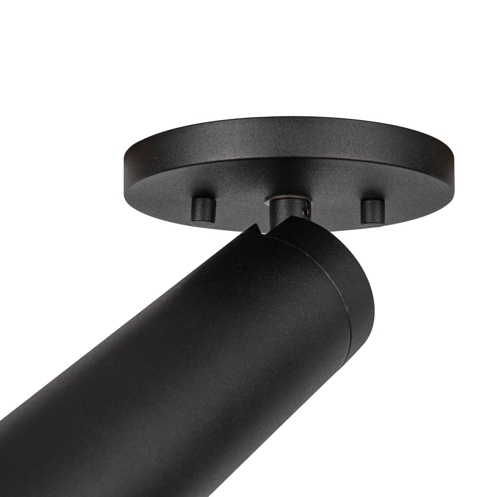 Lorna LED Adjustable Flush Mount Ceiling Light in Detail.