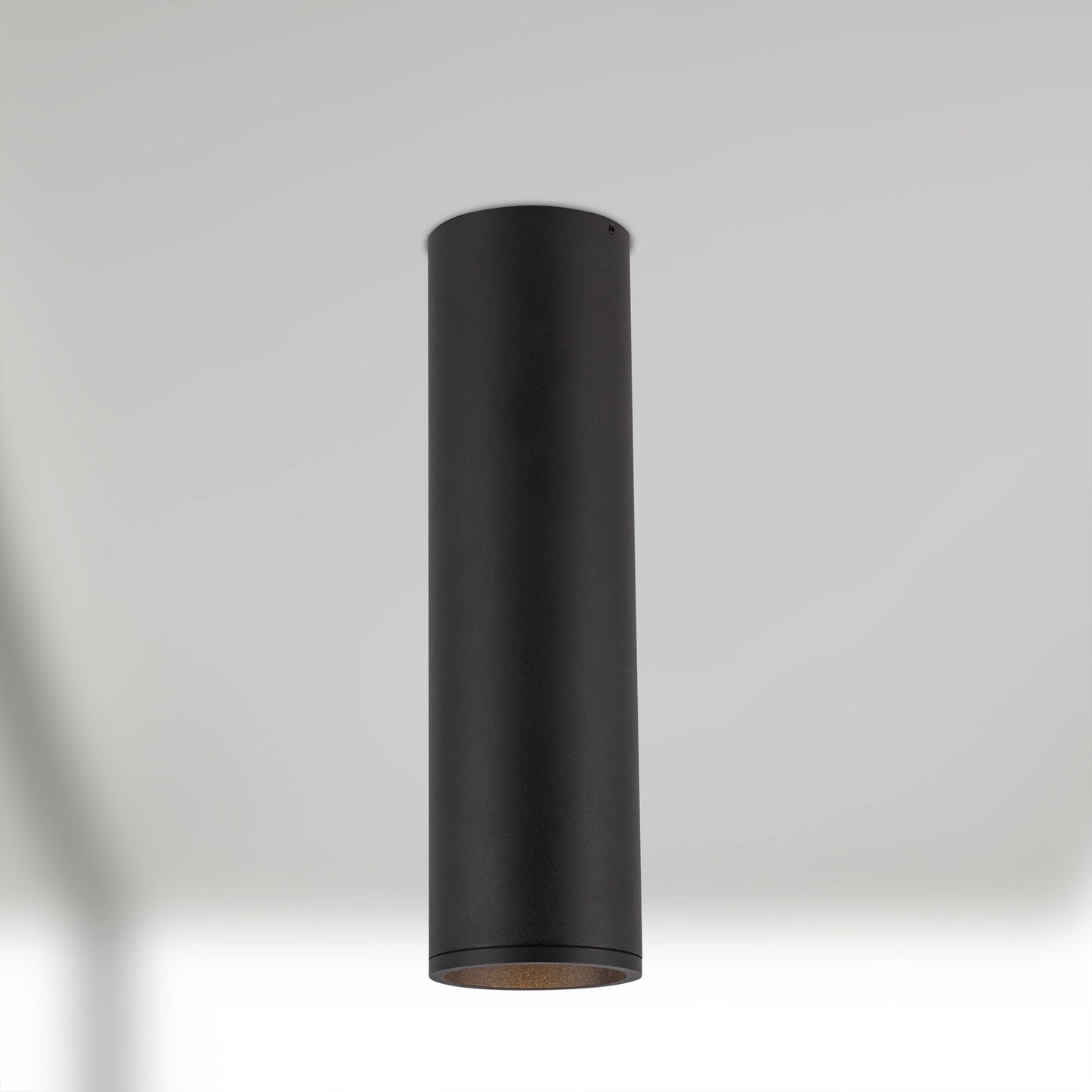 Lorna LED Concrete Flush Mount Ceiling Light in Detail.
