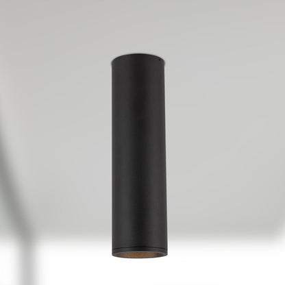 Lorna LED Concrete Flush Mount Ceiling Light in Detail.