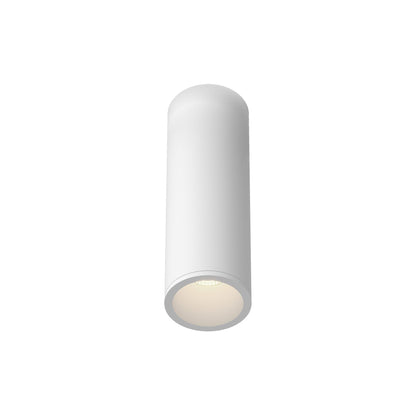 Lorna LED Flush Mount Ceiling Light in White (10W/2.25-Inch).