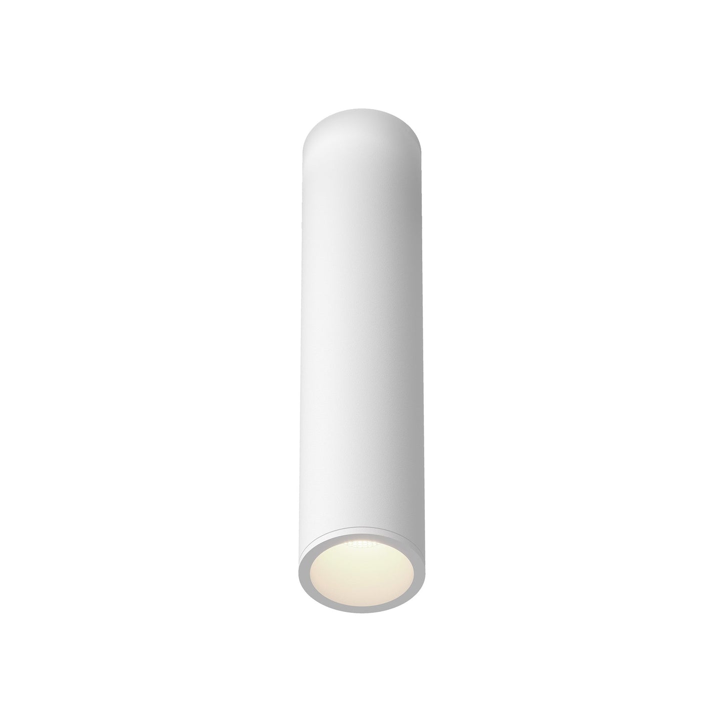 Lorna LED Flush Mount Ceiling Light in White (12W/2.25-Inch).