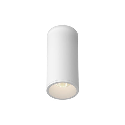 Lorna LED Flush Mount Ceiling Light in White (14W/3.25-Inch).