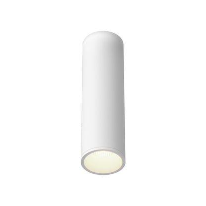 Lorna LED Flush Mount Ceiling Light in White (18W/3.25-Inch).