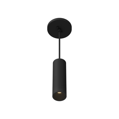 Lorna LED Pendant Light in Black (10W/2.25-Inch).