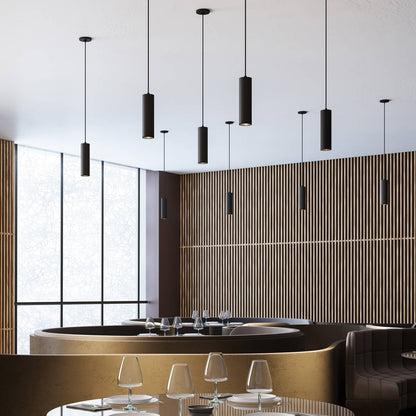 Lorna LED Pendant Light in office.