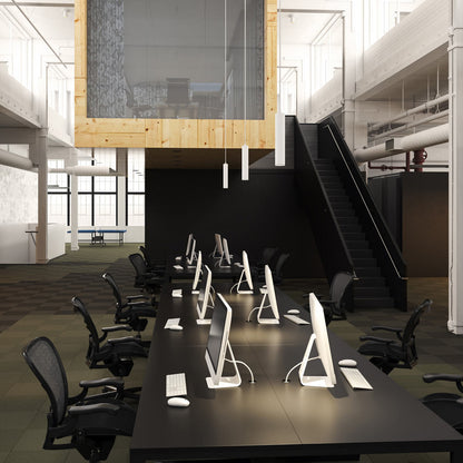 Lorna LED Pendant Light in bar.