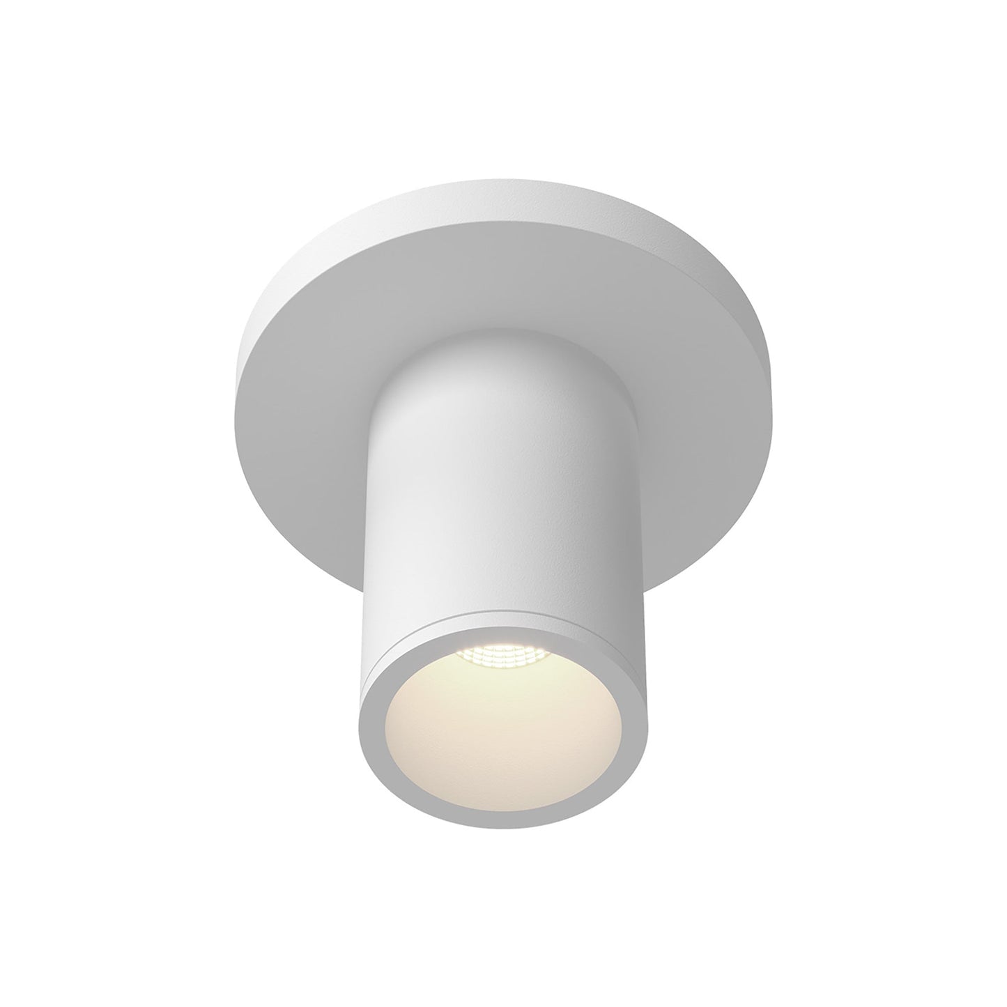 Lorna LED Surface Mount Ceiling Light in White (8W/2.25-Inch).