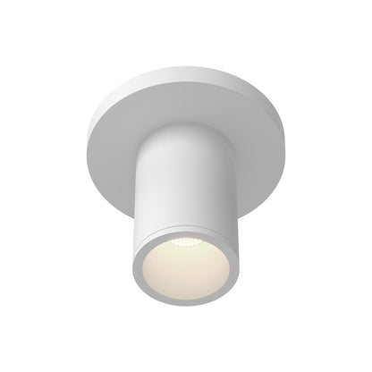 Lorna LED Surface Mount Ceiling Light in White (8W/2.25-Inch).