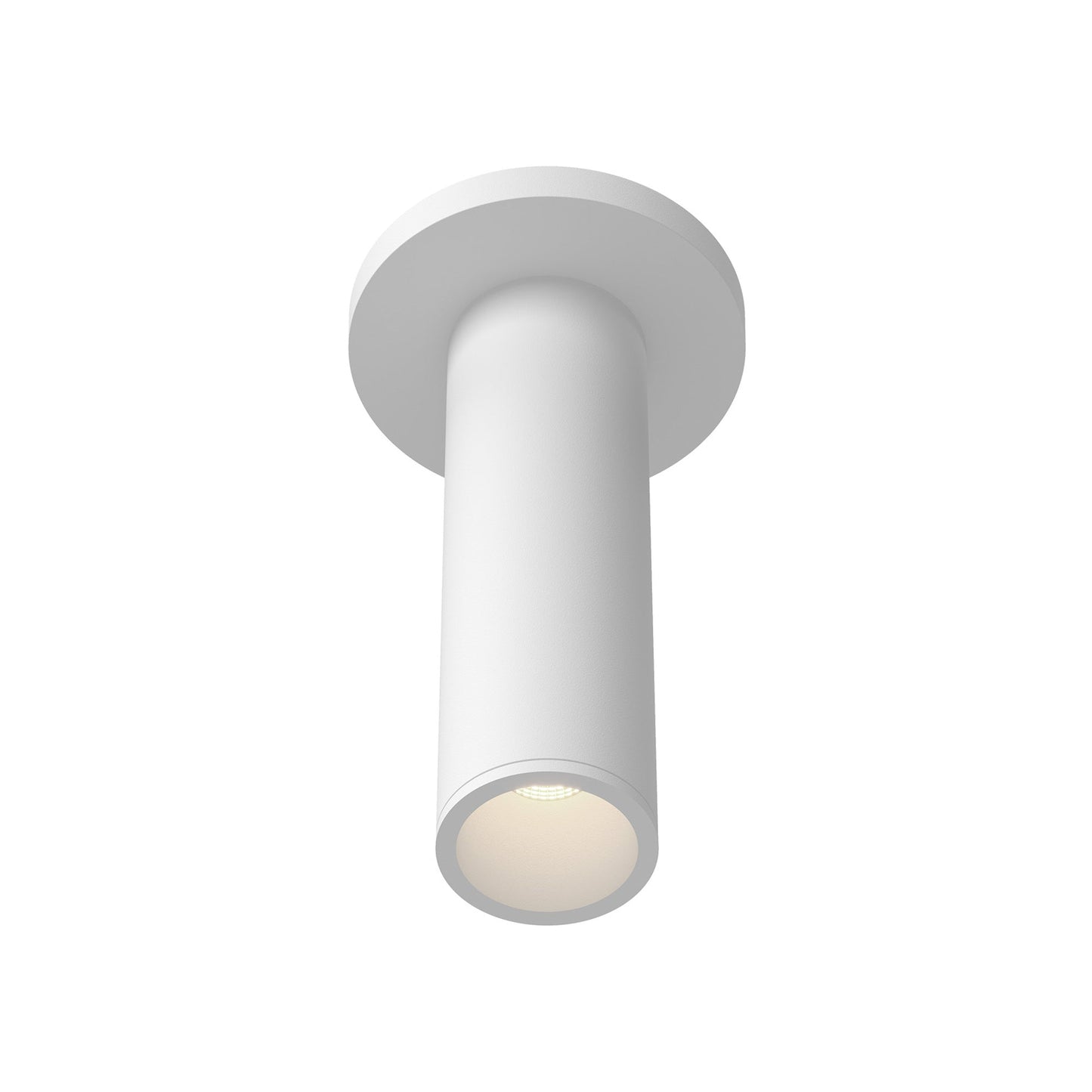 Lorna LED Surface Mount Ceiling Light in White (10W/2.25-Inch).
