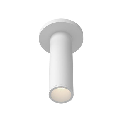 Lorna LED Surface Mount Ceiling Light in White (10W/2.25-Inch).
